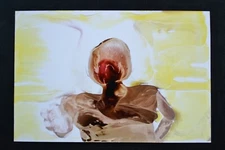 Tonito Original Fine art painting.Organic realism.Facetime Friends 8.Quarantine