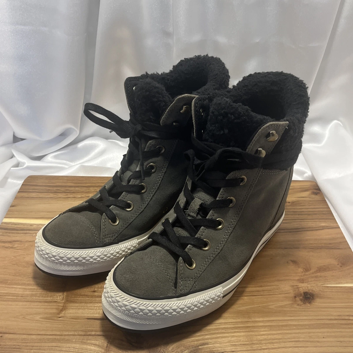 Converse all star hidden wedge new arrivals