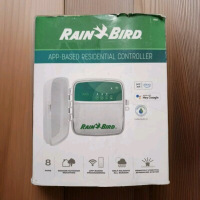 Rain Bird ARC8 8-Zone App Based Residential Irrigation Controller NEW