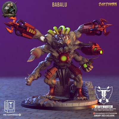 Babalu - Baseco District - Tabletop Rats Mice Ratmen Fantasy