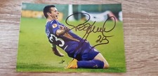 MANUEL PASQUAL AUTOGRAPH/SIGNED PHOTO WITH COA