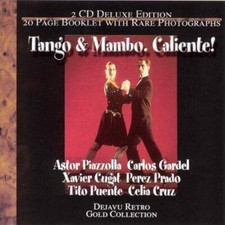 Tango & Mambo. Caliente! - 2 CD - Xavier Cugat, Perez Prado, Tito Puente, Ast...
