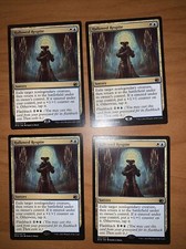 Hallowed Respite X4 MINT R Innistrad Midnight Hunt MID Magic MTG 