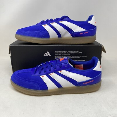 adidas Predator Freestyle Mens Size 9 Indoor Soccer Shoes Lucid Blue IF6309‎ NEW adidas-predator-freestyle-  main image 4