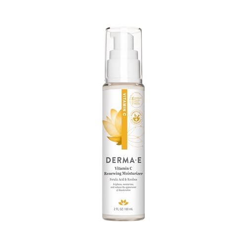 Derma E Vitamin C Brightening Hydrating Moisturizer 2 oz