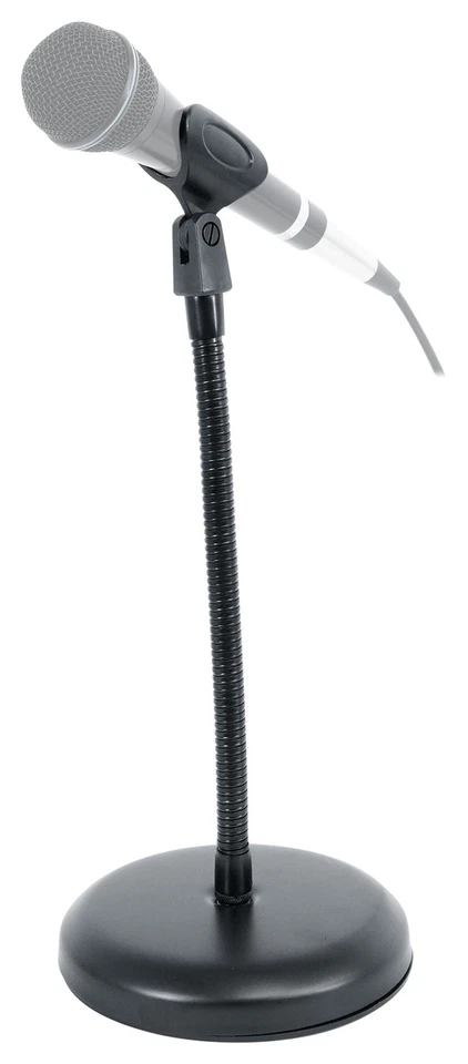 Samson MD5 Desktop Mic Stand w/ Gooseneck Base+Clip 4 Recording, Studio, Podcast - Image 4 of 4