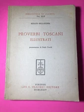 Proverbi Toscabi Illustrati / Biblioteca Di Lares 1974 Vil. XLII