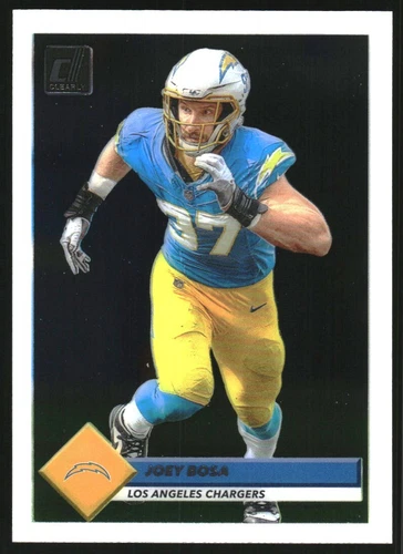 2023 Panini Clearly Donruss Joey Bosa #3