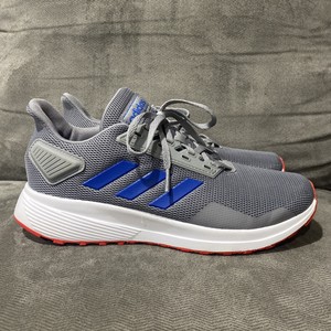 ADIDAS DURAMO 9K ATHLETIC SNEAKERS SIZE 7 #EE6924 GREY/BLUE EUC!!  192610773433 | eBay
