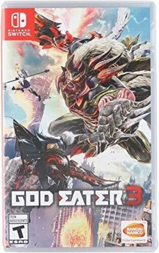God Eater 3 – PS4 & PS5 – Neuf Sous Blister – Version PAL