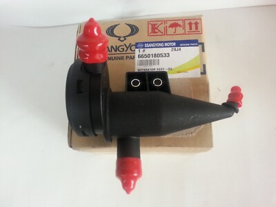 Genuine Oil Separator  for Ssangyong ACTYON/SPORTS,KYRON,REXTON #6650180533