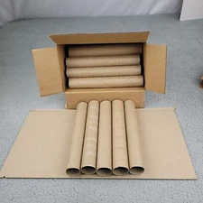 15 Empty Clean Paper Towel Rolls Tube School Church Art Crafts Projects Supplies