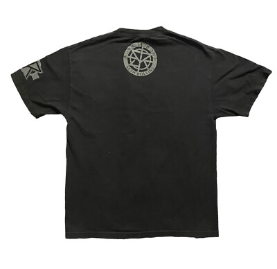 [BADBLOOD]◆韓国大人気◆Lion Jersey Ringer T-Shirt◆追跡可◆ WWE Authentic Seth Rollins King Slayer Black T-Shirt
