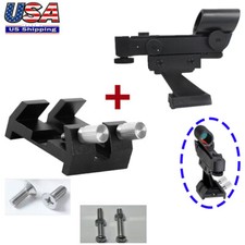 Red Dot Viewfinder Star Finder Scope Finderscope Dovetail Slot for Telescopes US