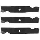 3PK Mower Blades For Husqvarna AYP 187256 532187256 High Lift 54" Cut