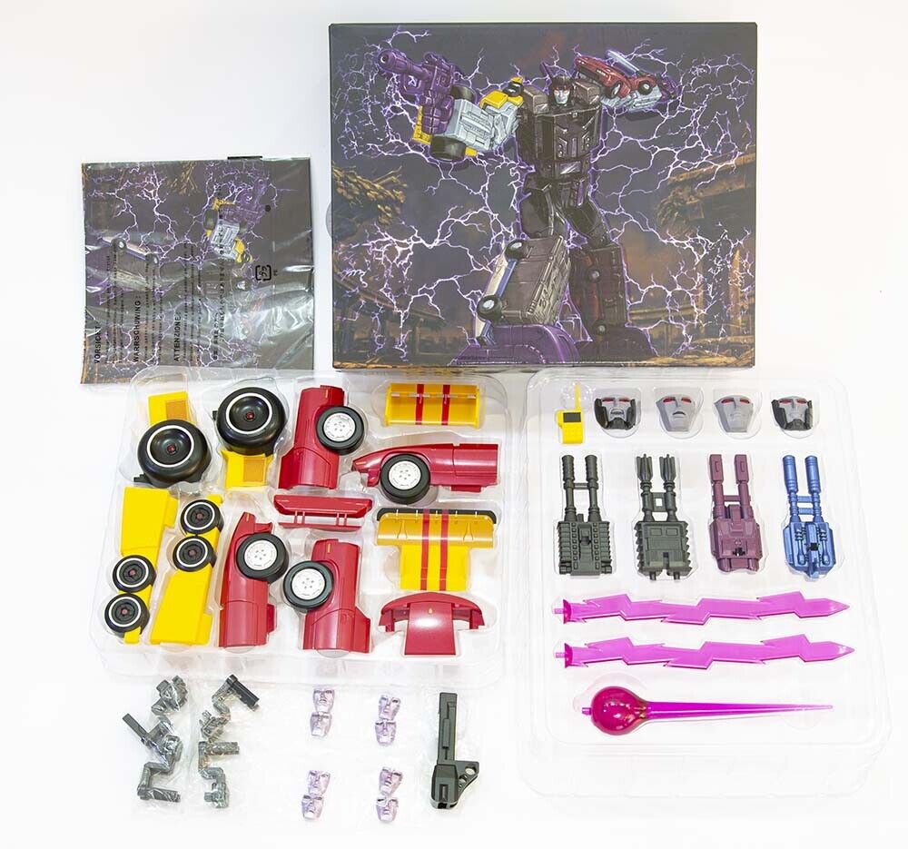X-Transbots MX-12C Accessory Pack for MX-12A Gravestone X-Transbots MX-12C Accessory Pack for MX-12A Gravestone