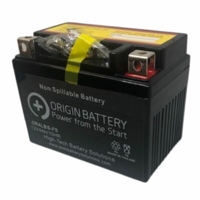 Yamaha TTR125E Battery Replacement, also replaces TTR125LE Models