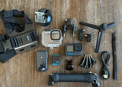GoPro Hero11 Black Hero 11 + Extras Scratched Rear LCD | eBay