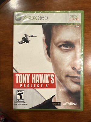 Tony Hawk's Project 8 Video Game Microsoft Xbox 360 2006 Brand New