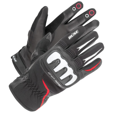 Büse Open Road Sport Motorradhandschuhe rot Gr.14