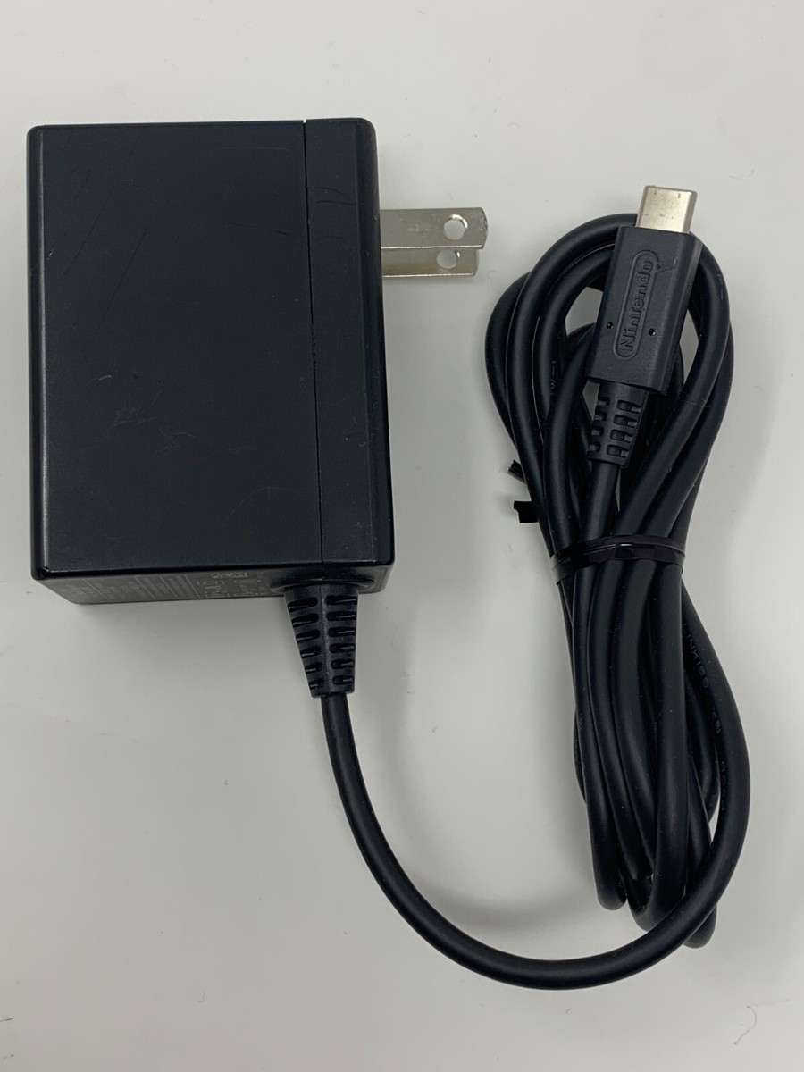 Original Nintendo Switch AC Adapter Power wall Charger wall HAC