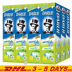 darlie fluoride ppm