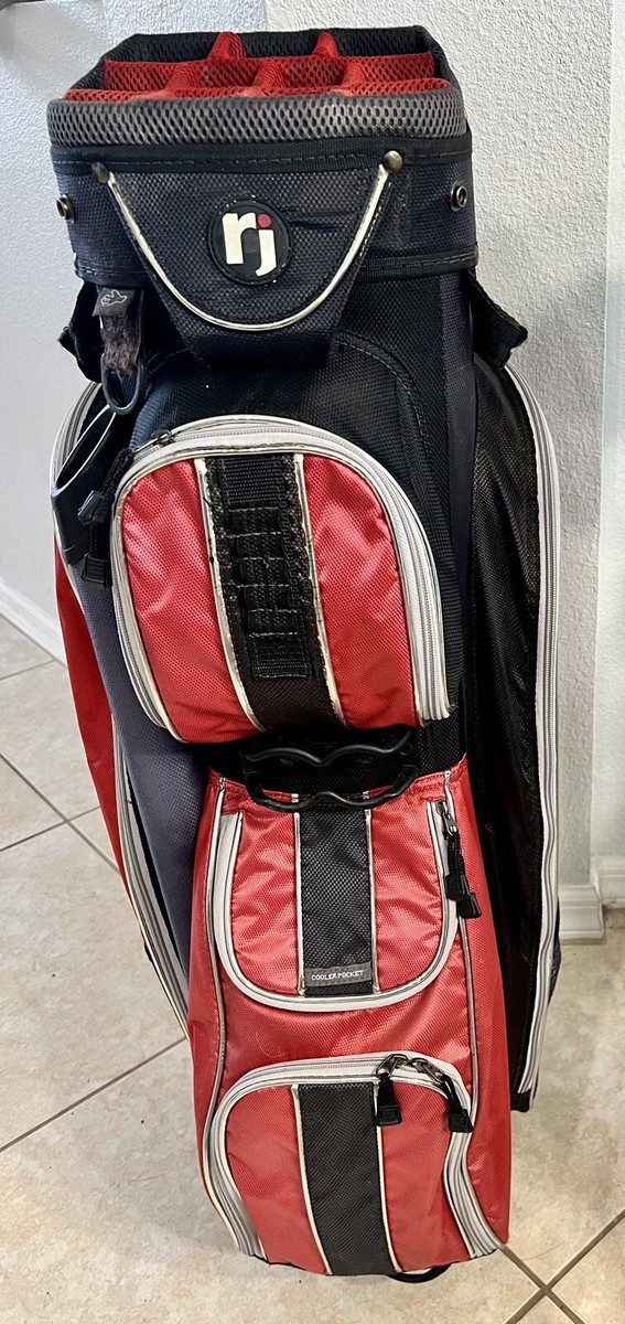 RJ Sports Ranger XP Golf Cart Bag 14 Way Divided