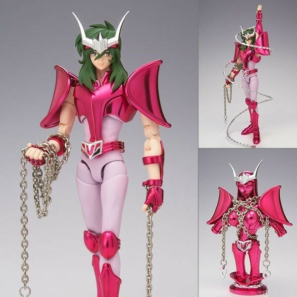 Figurine Bandai Saint Seiya Myth Cloth Andromeda V1 Revival 2018 Métal