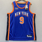 Nike Rj Barrett New York Knicks Nba Jersey #9 Size Xl Swingman City Edition Nwtopens in a new window or tabBrand New