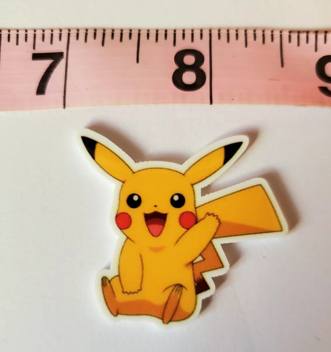 PIKACHU, POKEMON, Badge Reel, Teacher, Nurse, ID Badge, COOL