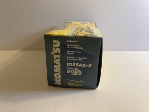 HTF Joal 277 Komatsu D155AX-5 Avance Bulldozer w/ROPS & Cab 1:50 Die-cast w/ Box - Foto 14 di 14