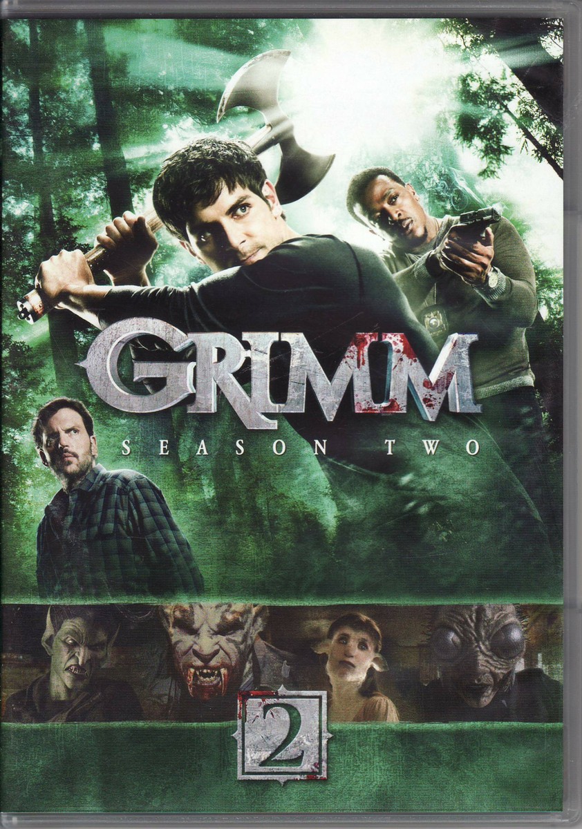 GRIMM グリム シーズン2 Amazon.co.jp: GRIMM/グリム シーズン2 ブルーレイ バリュー