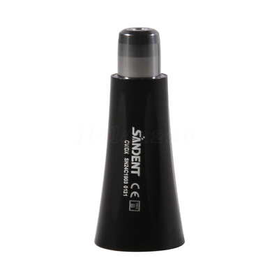 Dental Low-Speed Air Motor Handpiece With 4:1 Reduction Nose Cones – 4-Hole, 360° Straight, 4000 RPM