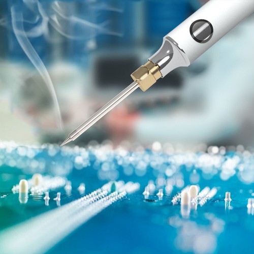 Portable Electric Adjustable Temperature 8W 5V Mini Tin Soldering Iron Kit - Bild 4 von 9