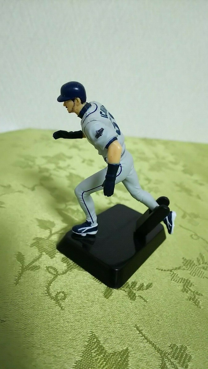 Rare !! MLB Ichiro figure Seattle Mariners Version Real base
