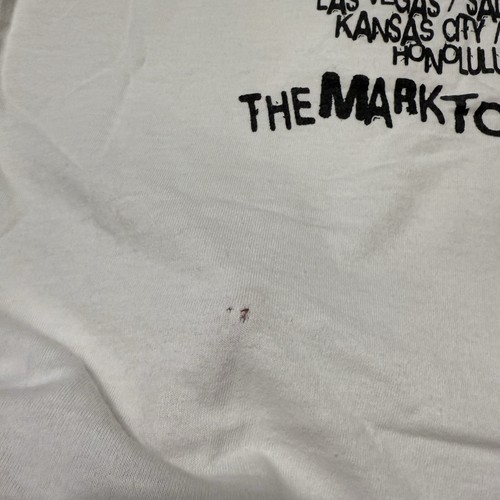 Vintage Y2K Blink 182 Mark Tom and Travis Show Tour T-shirt Men's XL Punk GRAIL - Picture 9 of 11