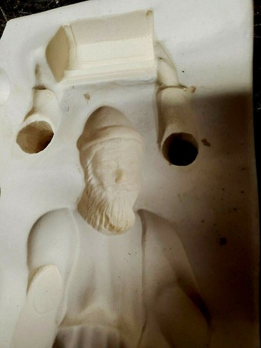 Duncan 940D Wiseman with chest box for small nativity ceramic mold - Picture 2 of 7