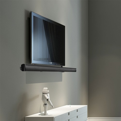 Soundbar Bracket Mount Below TV with VESA Holes for Samsung,Sonos, Sony Soundbar - Picture 2 of 11