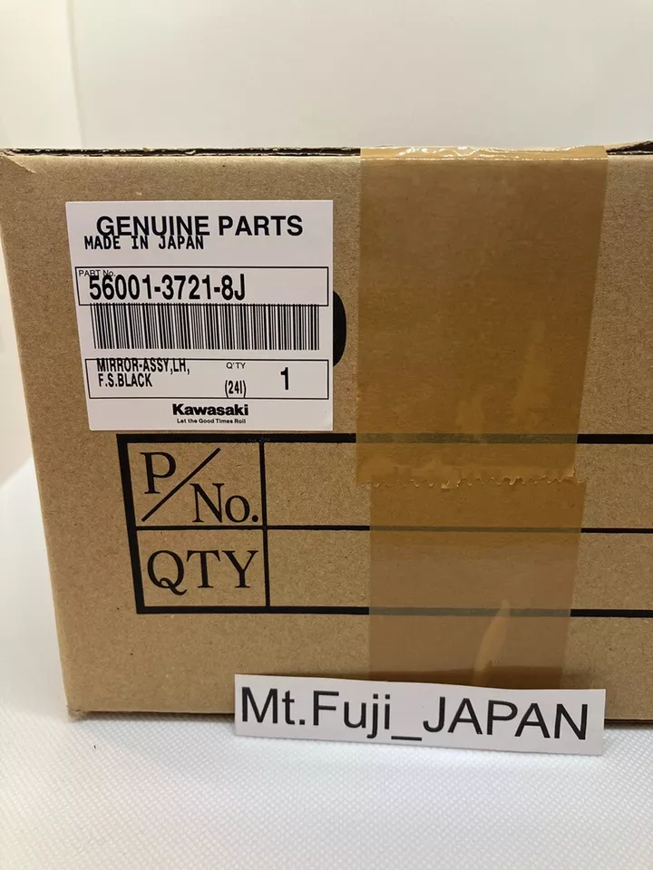 KAWASAKI Genuine JET SKI STX 12F 15F LH Mirror Assy 56001-3721-8J - Image 2 of 4