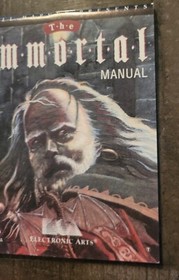 The Immortal Nintendo NES Manual Only