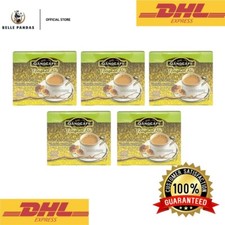 5 X Gano Excel Gano Cafe Ginseng Longjack Ganoderma (15 sachets X 21g)