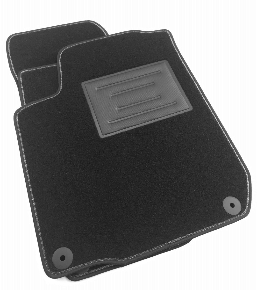 Tappetini Auto Per Golf IV, New Beetle, Bora, Leon - Su Misura, Antiscivolo - Foto 5