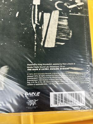 洋楽 Bob Dylan New Morning Mobile Fidelity Bob Dylan - New Morning MFSL 1-425 MOFI SEALED MOBILE FIDELITY