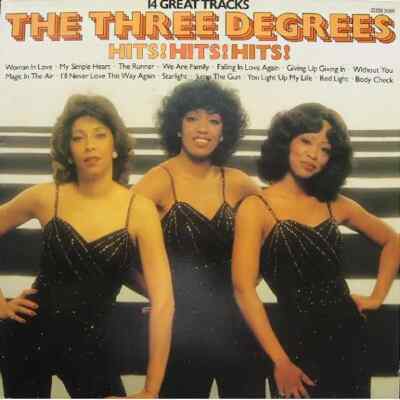 The Three Degrees Hits! Hits! Hits! NEAR MINT Pickwick Vinyl LP