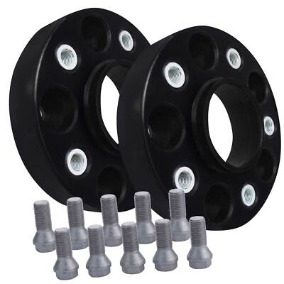 BlackLine Spurverbreiterung LK 5x100 40mm Achse 20mm Seite für Seat Ibiza KJ 6F