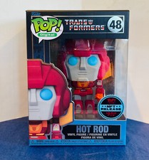 HOT ROD Transformers Funko Pop Digital Legendary Physical Redemption #48 HotRod