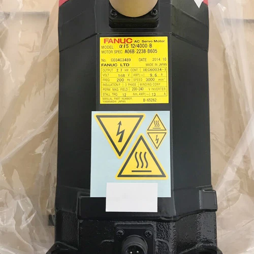 Servomotor One FANUC A06B-2238-B605 nuevo envío rápido - Imagen 1 de 4