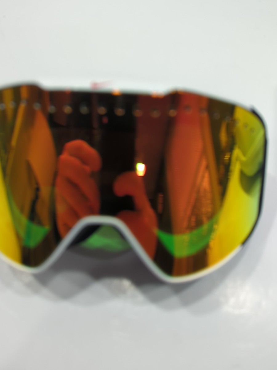 スキー・スノーボードアクセサリー nike sb snowboarding goggle Nike SB FADE Ski Snowboard Goggles White Red Black With Case