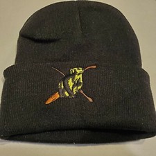 Geek Gear Wizardry Harry Potter Beanie Hat Helga Hufflepuff Mascot Logo