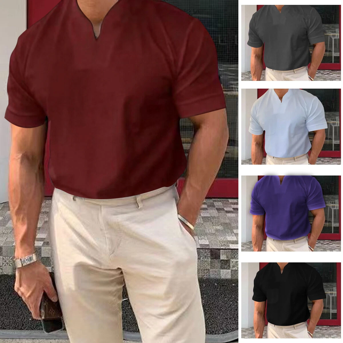 Types of shop short sleeve shirts